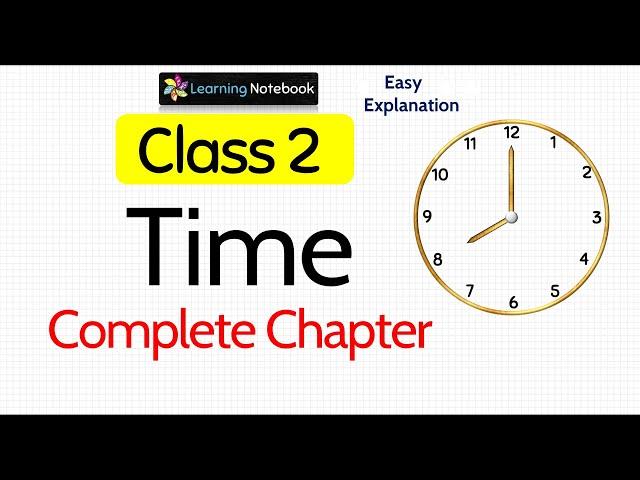 Class 2 Time and Calendar । Class 2 Time Chapter