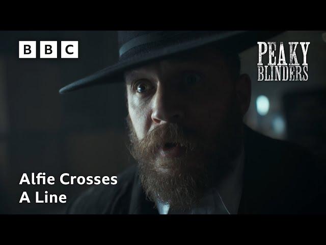 Tommy's Suspicion of Alfie Solomons | Peaky Blinders