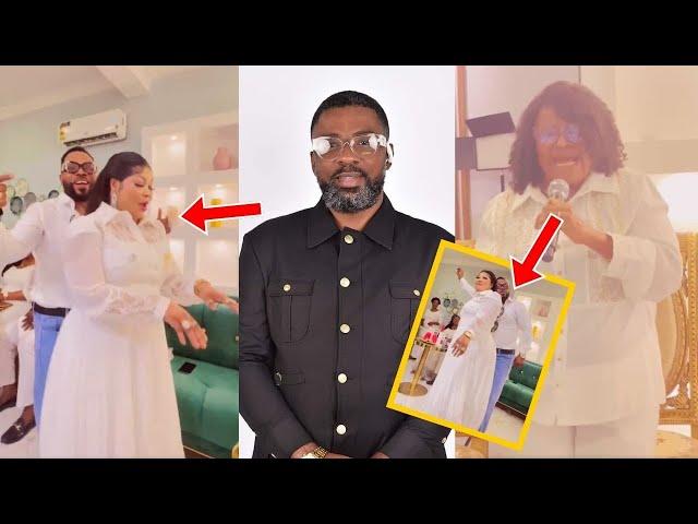 Breaking! Agradaa's Mother Shαme Pastor Eric Ex- Husband as Agradaa & Asiamah Celebrate 1yr Marriage