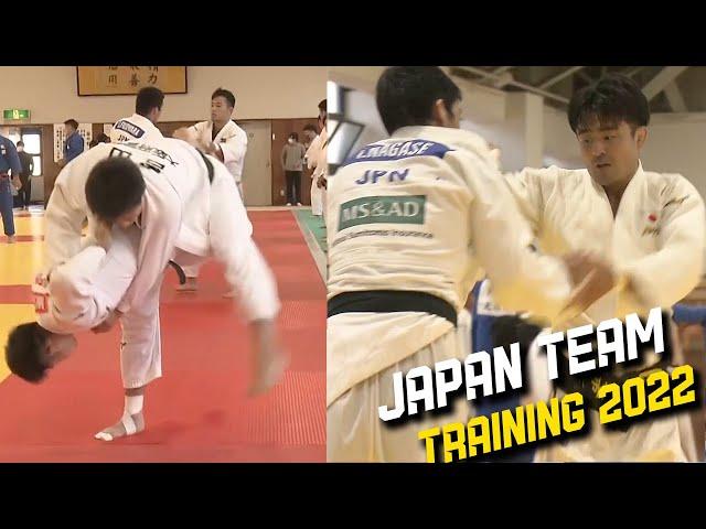 Japanese Judo Team Training 2022 - RANDORI HIGHLIGHTS　日本柔道強化選手練習、大野将平練習　ハイライト