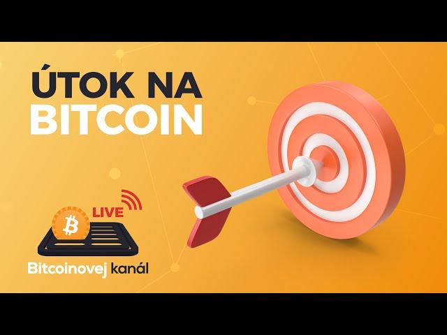 Koordinovaný útok na Bitcoin