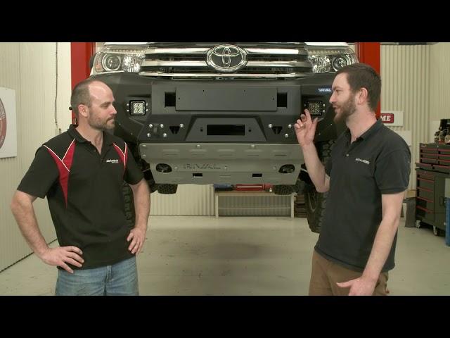 Unsealed 4x4 & Drivetech 4x4 - the Rival range