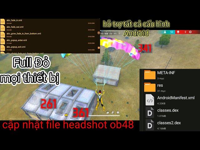 CONFIG AIM OB48 KÉO TÂM MƯỢT NHẤT CHO TẤT CẢ CẤU HÌNH ĐIỆN THOẠI ANDROID FILE HEADSHOT OB48 RA MẮT