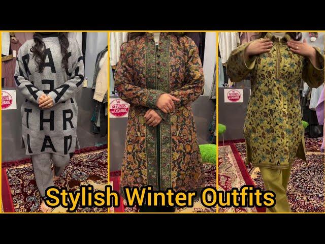 Kashmiri Stylish Winter Collection  || Kani Coat  || Winter Long Coat 