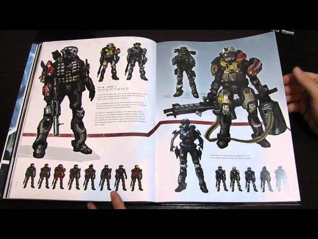 Artbook "Halo: The Art of Building Worlds"