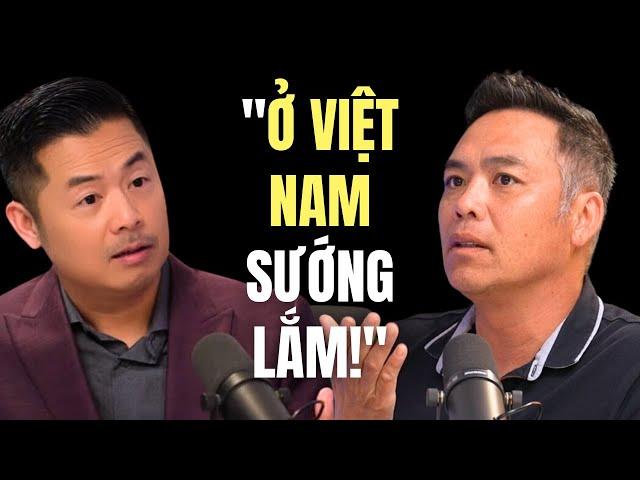 Kenneth Nguyen: Vì sao Việt kiều Mỹ thích về VN sống? Công trình khảo cổ học
