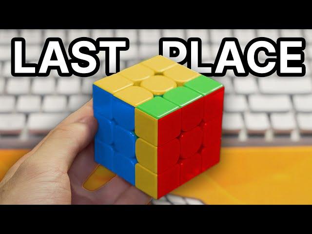 My BIGGEST Rubik's Cube Fail ‍️