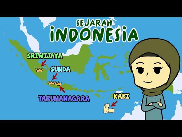 Sejarah Indonesia (Part 1) - Belajar Santuy