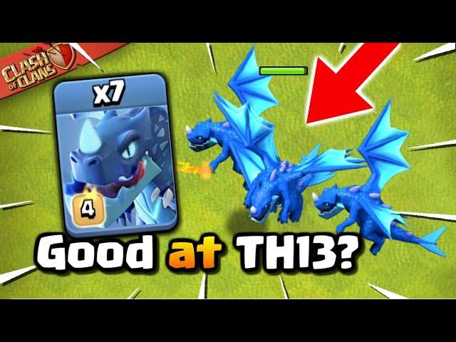 TH13 made Electro Dragons STRONG! Town Hall 13 Attack Strategy (Clash of Clans)