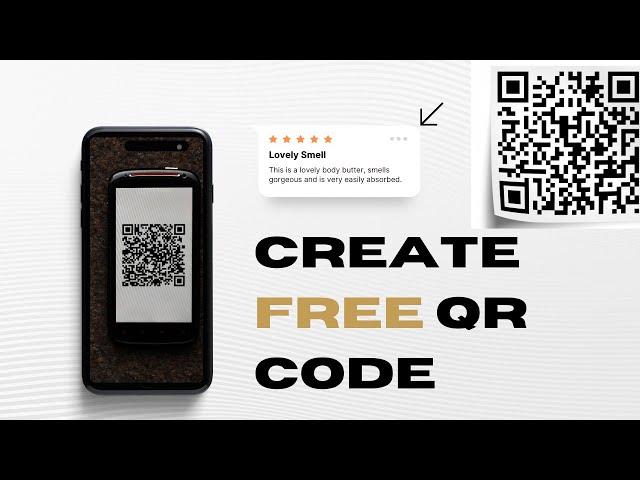 How to create a Google My Business Profile FREE QR Code in 2024