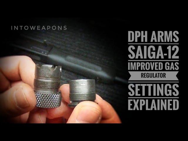 Saiga 12 Gas Regulator by DPH Arms