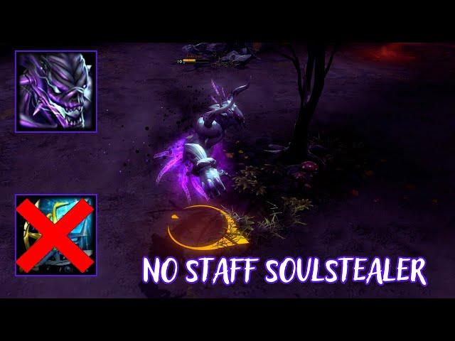 NO STAFF BUILD!!! - Soulstealer Carry