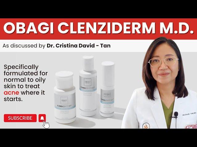 OBAGI CLENZIDERM SET FOR ACNE