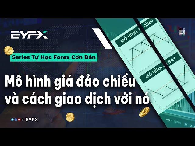 Mô hình giá đảo chiều là gì | Cách giao dịch với mô hình giá đảo chiều trong Forex