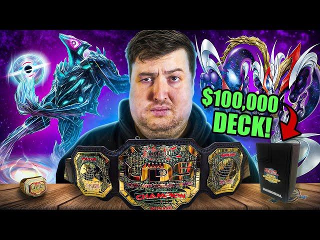 I Entered A Tournament With a $100,000 Yu-Gi-Oh DECK!