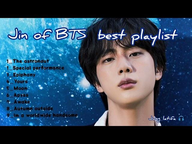 jin of BTS best playlist ⏩ (Jin short playlist 2023) best songs for you 