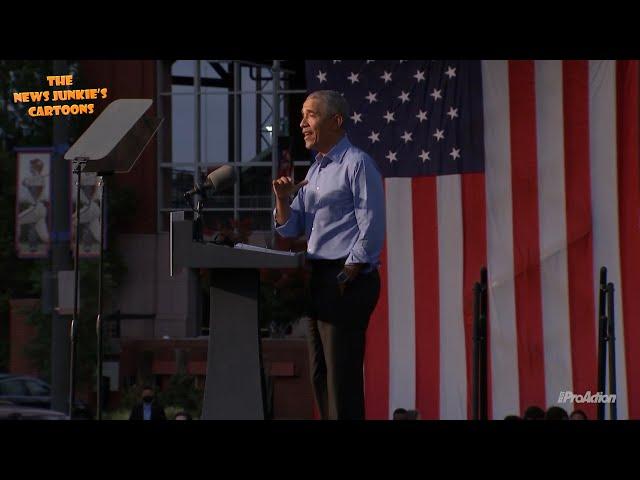 What did Obama just say?