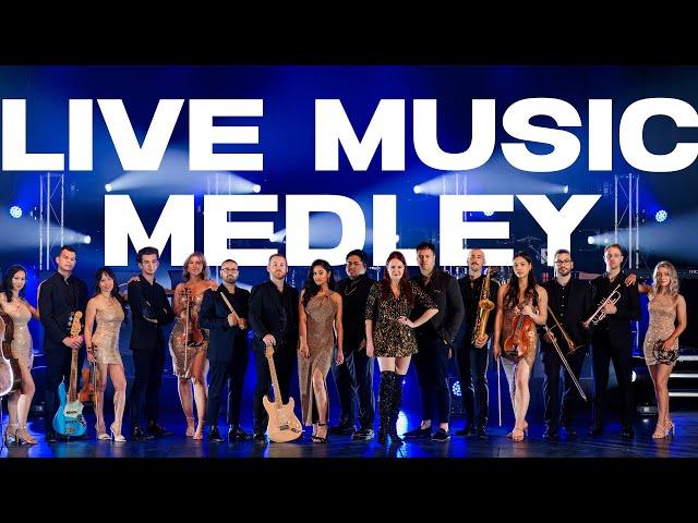 Live Pop Music Medley Mix (2024 Performance) by @MLBentertainmentltd