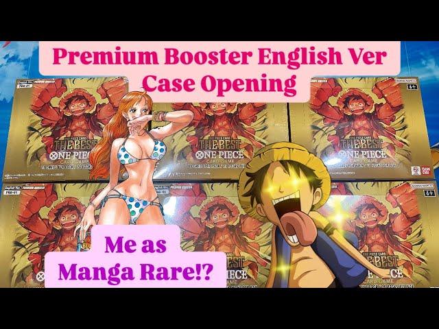 One Piece Card Game One Piece Card The Best PRB-01 Premium Booster Box English Ver. Case Opening X10