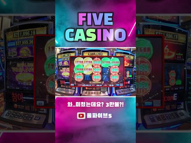 와 ..3000콩? 이거 레전드 찍었#shorts #쇼츠 #슬롯 #슬롯실시간#울파이브