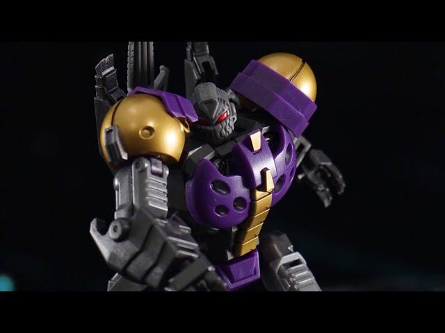 Planet X PX-18 Phobetor 炸弹 (Fall Of Cybertron Insecticons) Transformation Guide Q.Review62