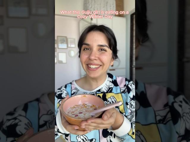 What I Eat In A Day!  Yummy Indian Food  Gujju girl winter edition ️ | Heli Ved #shorts #food