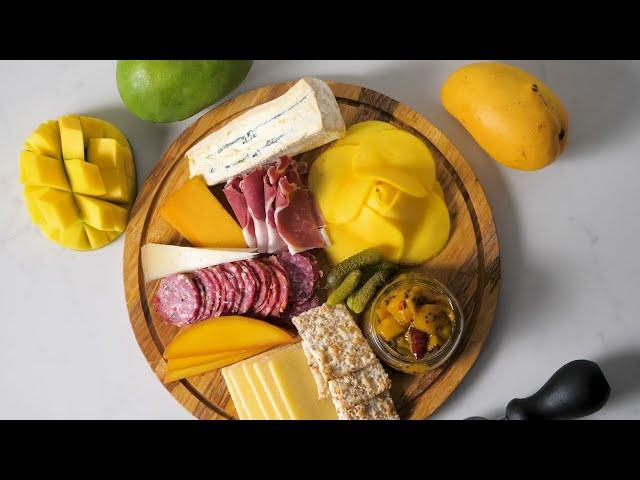 Mango Charcuterie Board