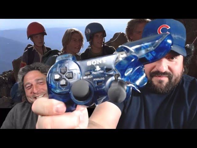 Diaper Baby Tim BREAKS Shady Jay’s PS2 Controller - The Shady Jay Show Stream Clip