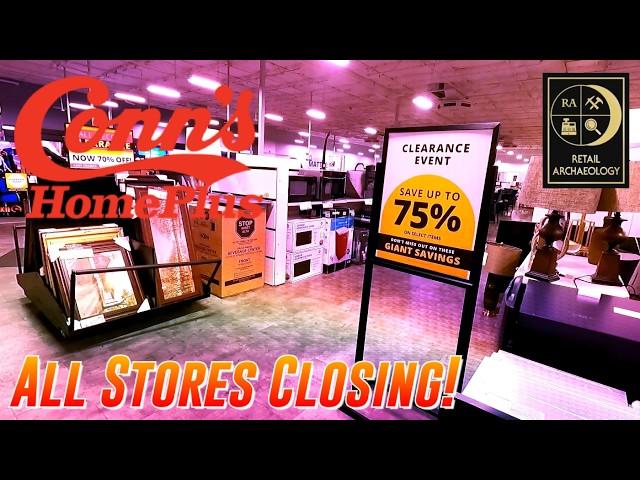 Conn's HomePlus: Bankrupt and All Stores Closing! | Retail Archaeology