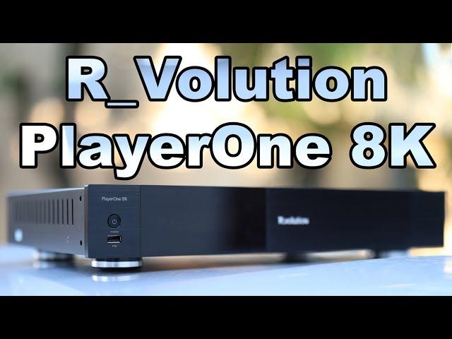 R_volution PlayerOne 8K MultiMedia Player - DolbyVision Library Management