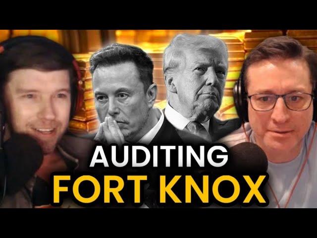 Trump and Elon Musk want to Audit Fort Knox