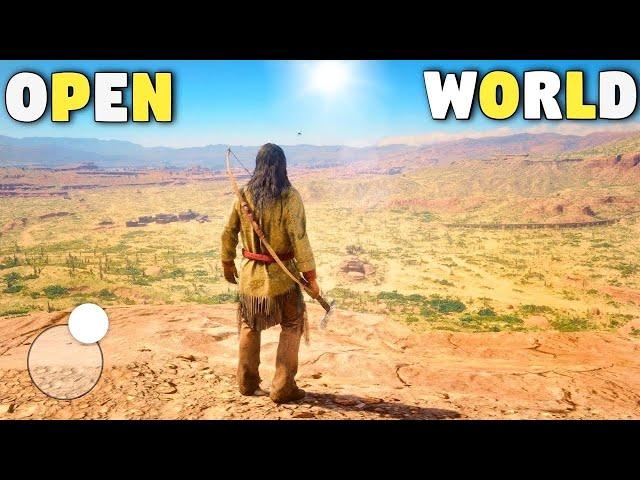 Top 10 New Open world games for android 2024 | Best Open World Games for iOS & Android