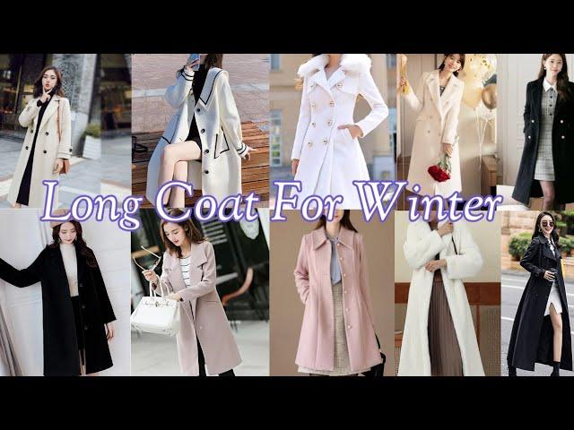 Long coat for girls design | Long overcoat for girls | Long jacket for girls | Coat for girls