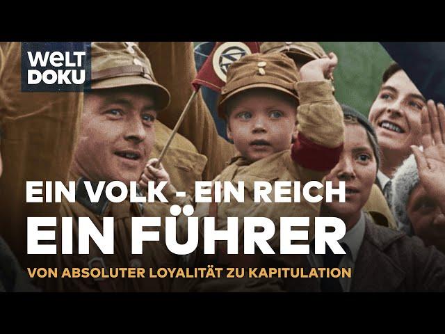 HITLERJUGEND: Hitlers militärisch und ideologisch gedrilltes Kanonenfutter - TEIL 2 | WELT DOKU