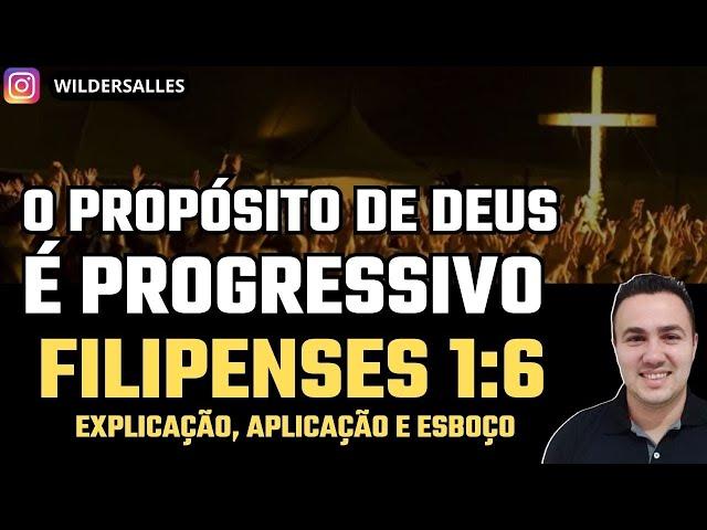 "DESCUBRA COMO O PROPÓSITO DE DEUS EVOLUI EM SUA VIDA!" (Explicação, aplicação e esboço)