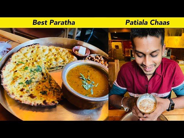 Best Paratha Restaurant | Jessi De Paratha House | Punjabi Traditional Restaurant | Kicha Krishna |