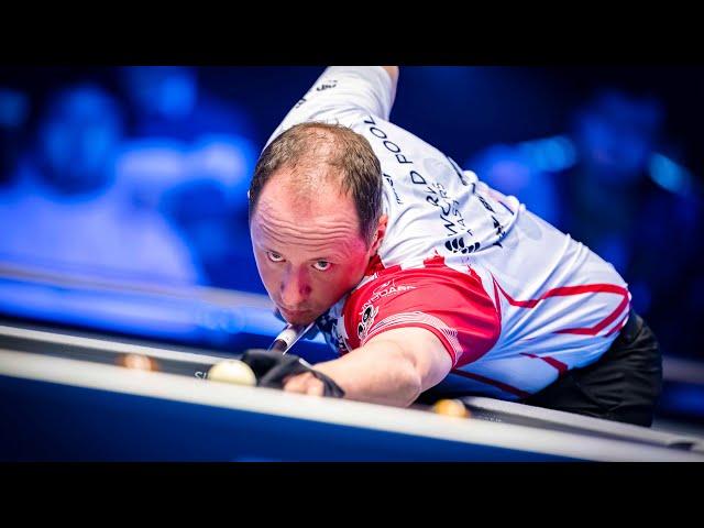 Shane Van Boening vs David Alcaide | Round One | 2023 World Pool Masters