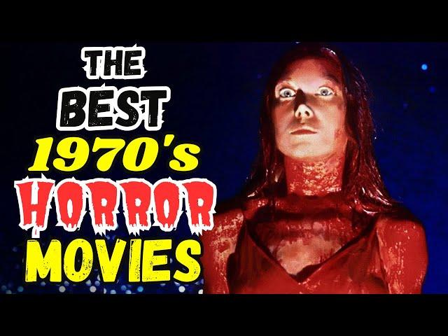 Top 30 1970's Horror Movies!