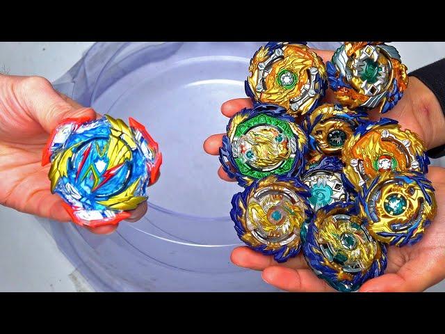 ULTIMATE VALKYRIE vs ALL FAFNIR BEYBLADES | Beyblade Burst Evolution Battle