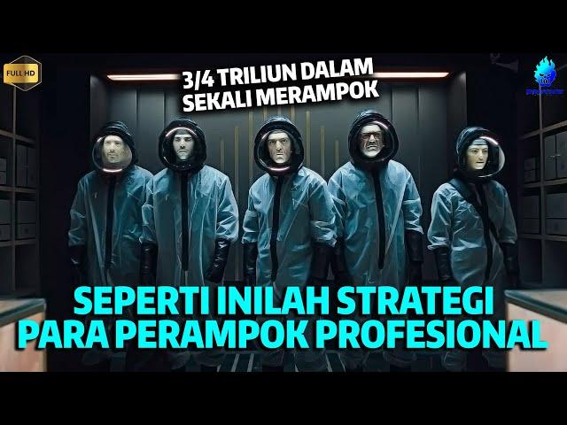 BUKAN PASUKAN KHUSUS TAPI MEREKA ADALAH PERAMPOK PROFESIONAL !!! - Alur Cerita Film