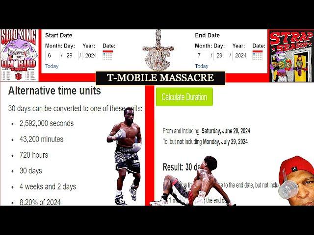 T-MOBILE Massacre: 30 Days Until (One) Year Anniversary - Crawford WREAK HAVOC On Spence jr