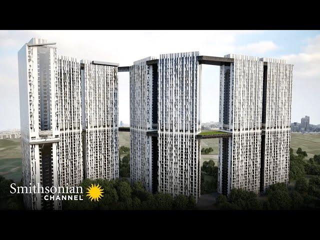 You Won’t Believe the Scale of this Singapore Residential Building! | Smithsonian Channel