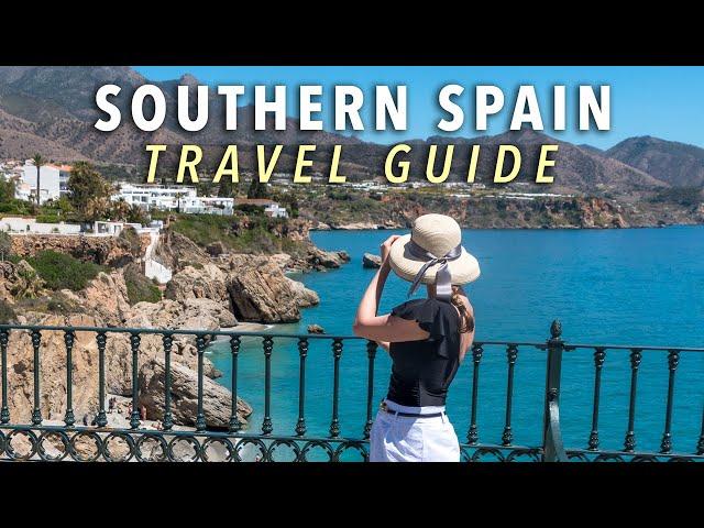 7 INCREDIBLE Places to Visit in Southern Spain 2024