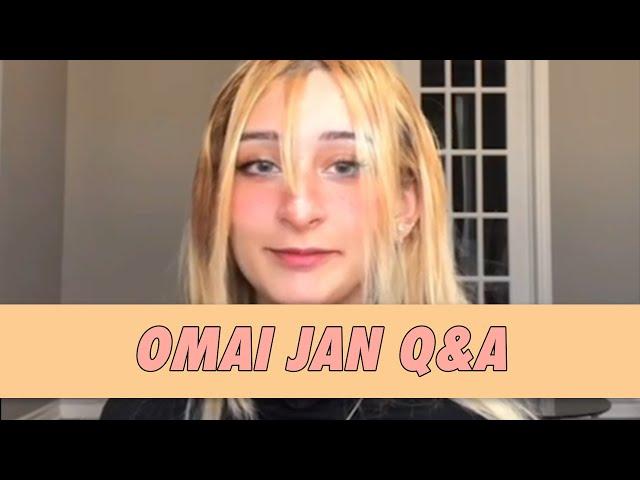 Omai Jan Q&A