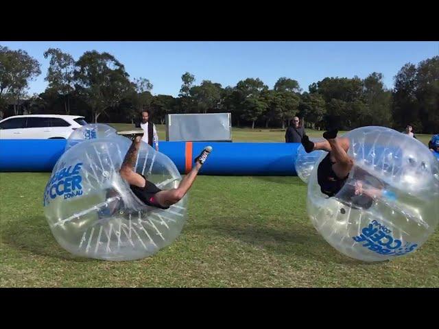 Bubble Soccer Sydney Greatest Hits Vol II