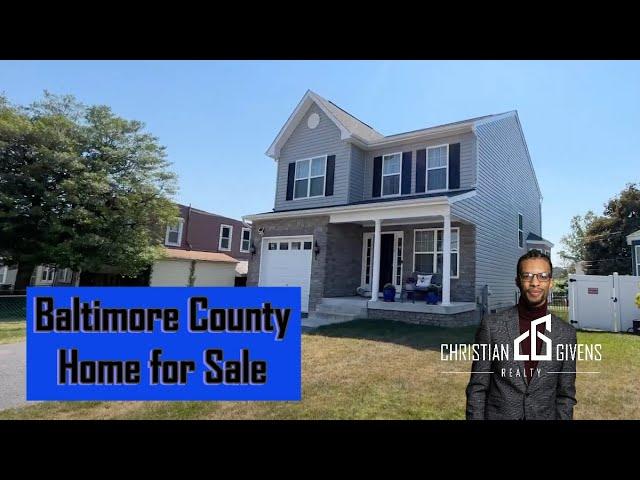 Maryland Real Estate | 7519 Fort Ave, Ft. Howard, MD | Water Community Starter Home