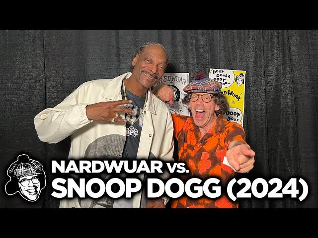 Nardwuar vs. Snoop Dogg (2024)