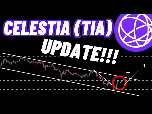 Celestia (TIA) Crypto Coin Update!