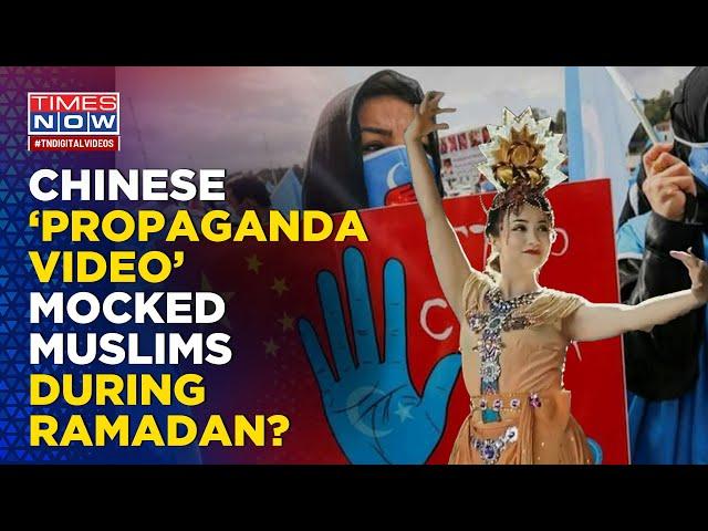 ‘Bare-Armed Woman Dancing In Mosque’: How China Mocked Uyghur Muslims During Ramadan? | Times Now