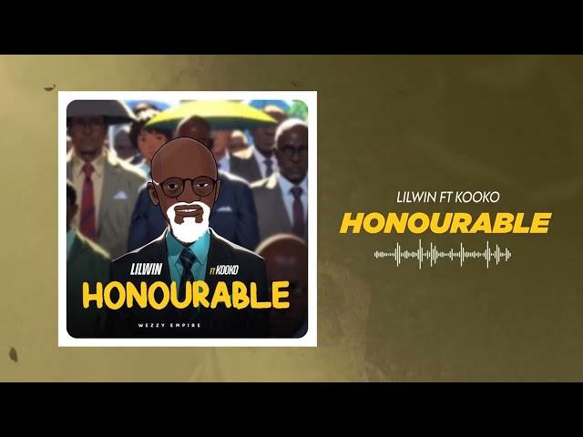 Lil Win ft. Kooko - Honourable (Official Audio Slide)